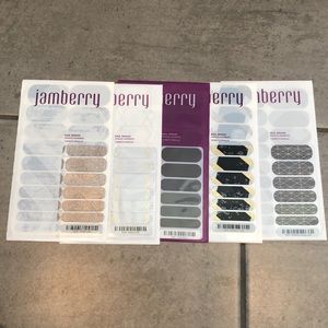 Jamberry Nail Decals Lot